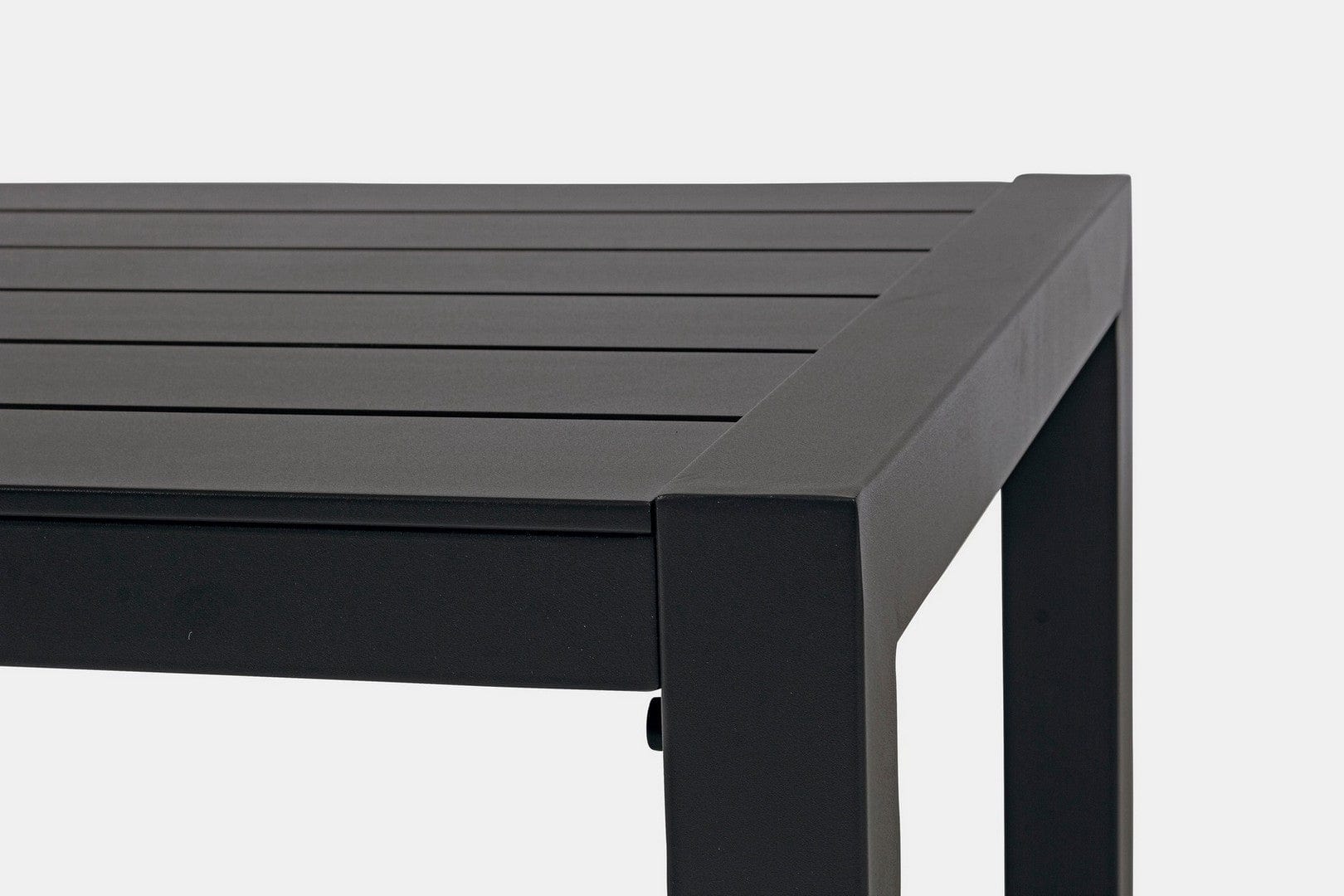 Set mobilier pentru gradina / terasa, Laiken Antracit, 2 fotolii + canapea 2 locuri + masa de cafea (10)