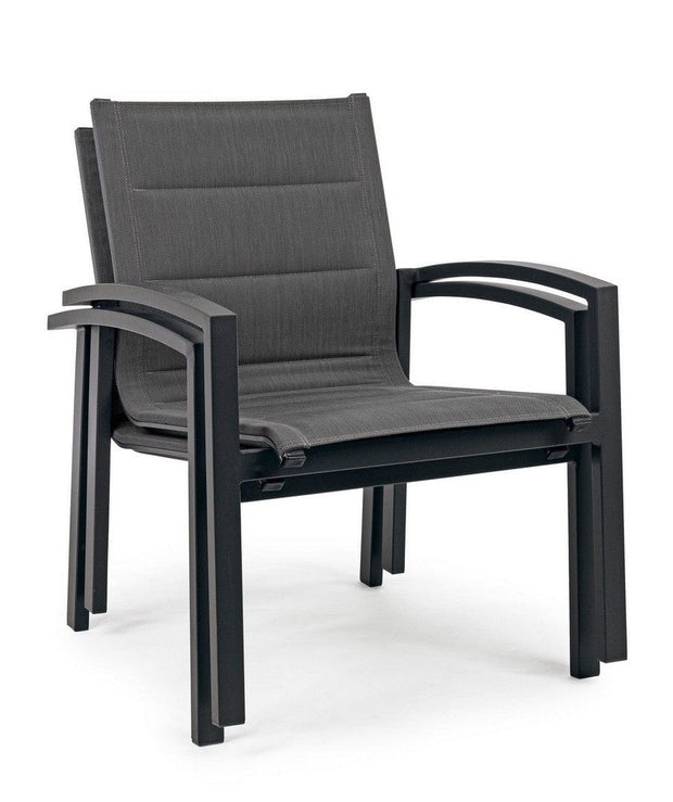 Set mobilier pentru gradina / terasa, Laiken Antracit, 2 fotolii + canapea 2 locuri + masa de cafea (11)