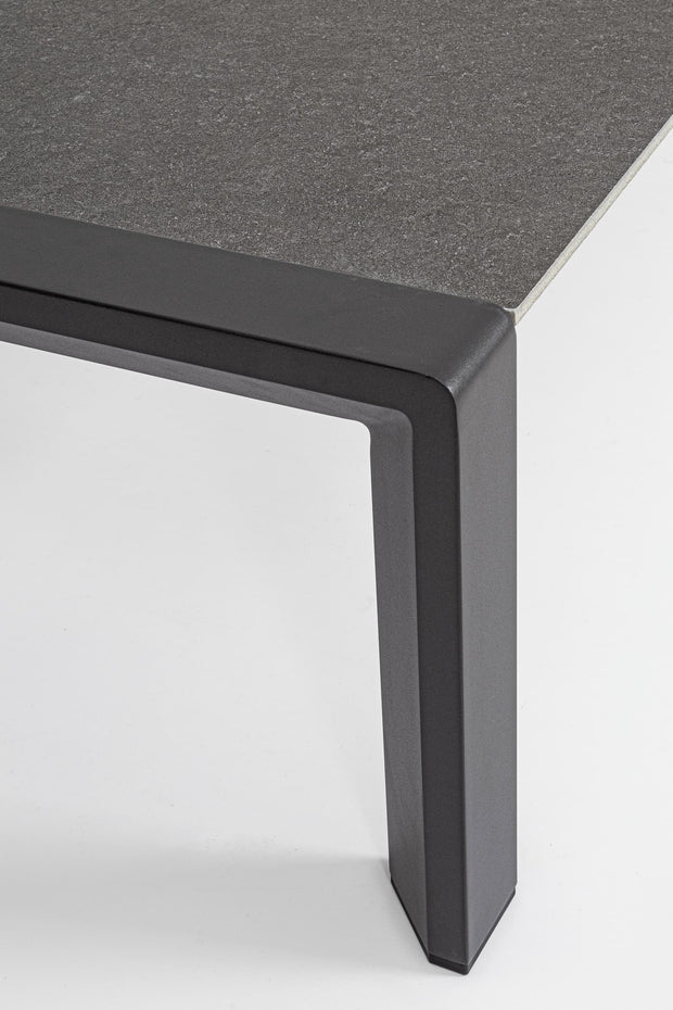 Set mobilier pentru gradina / terasa, Otavio Antracit, 2 fotolii + canapea 3 locuri + masa de cafea (12)