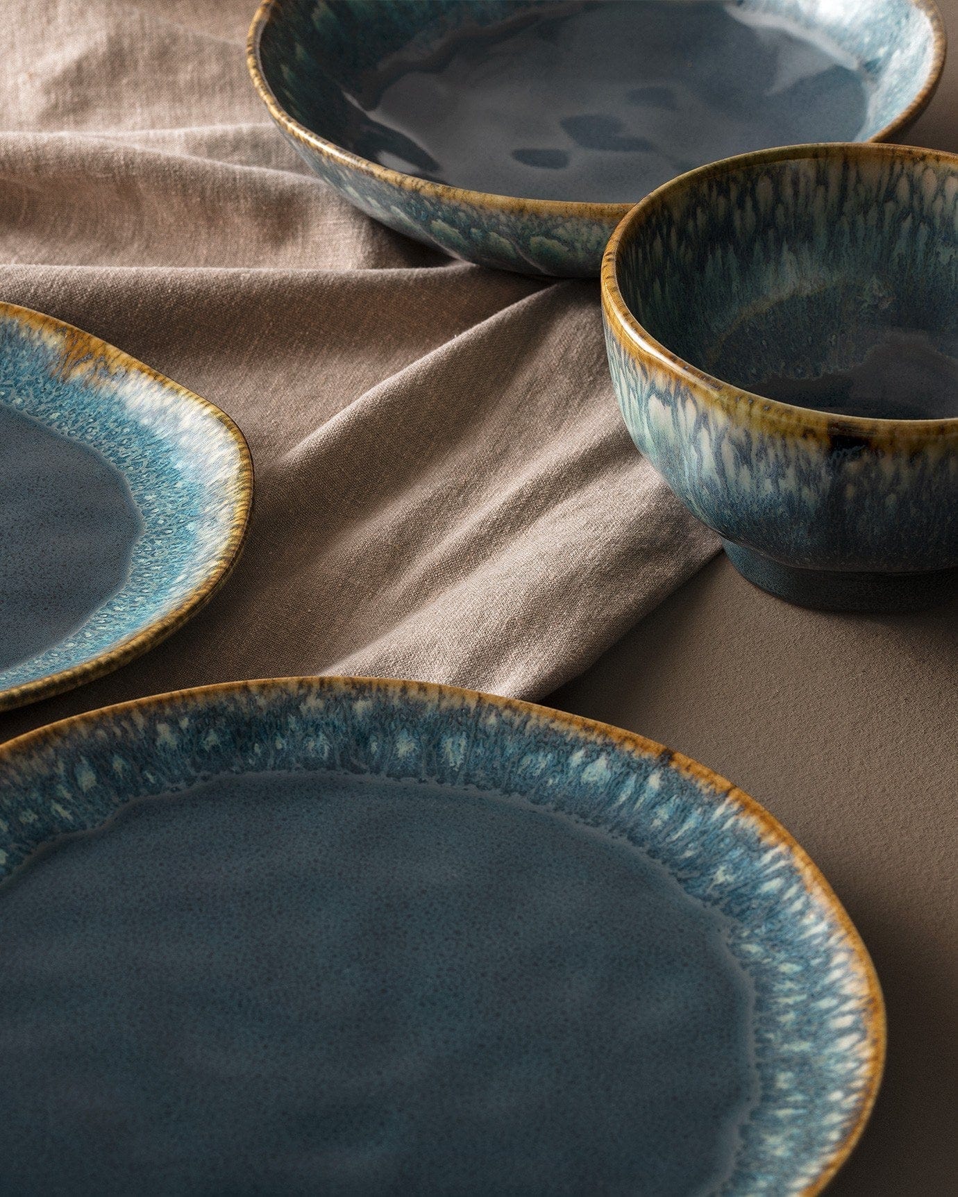 Set vesela din ceramica, Belford Maro, 18 piese (1)