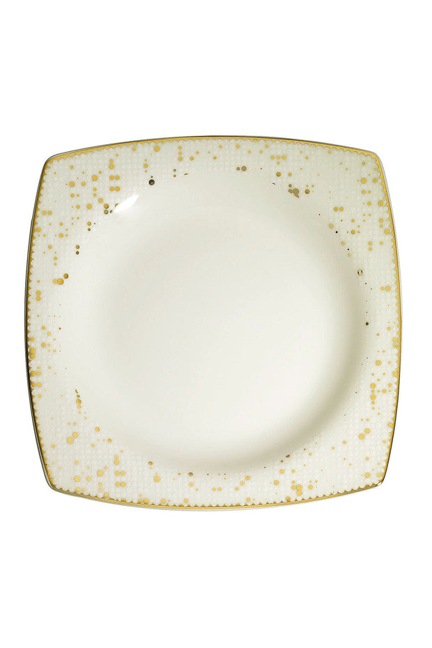 Set vesela din ceramica, Benamir Auriu / Alb, 68 piese (3)