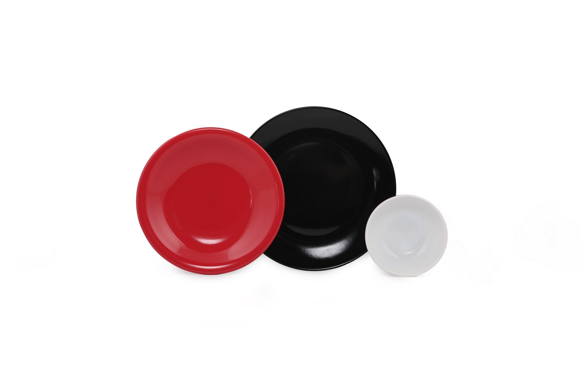 Set vesela din ceramica, Tyo Multicolor, 12 piese (2)