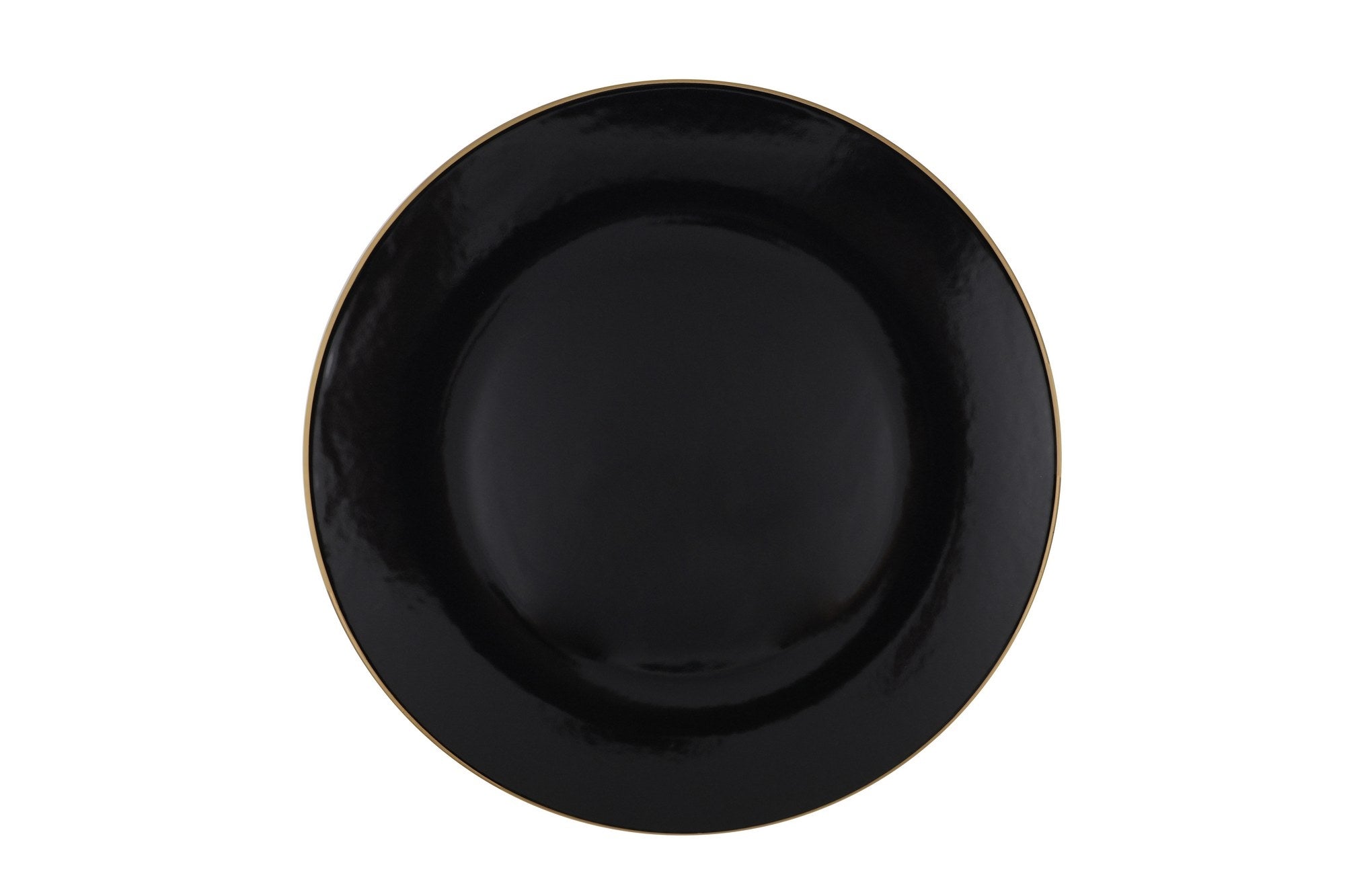 Asir Set vesela din ceramica, Tysa Shine Negru / Auriu, 24 piese