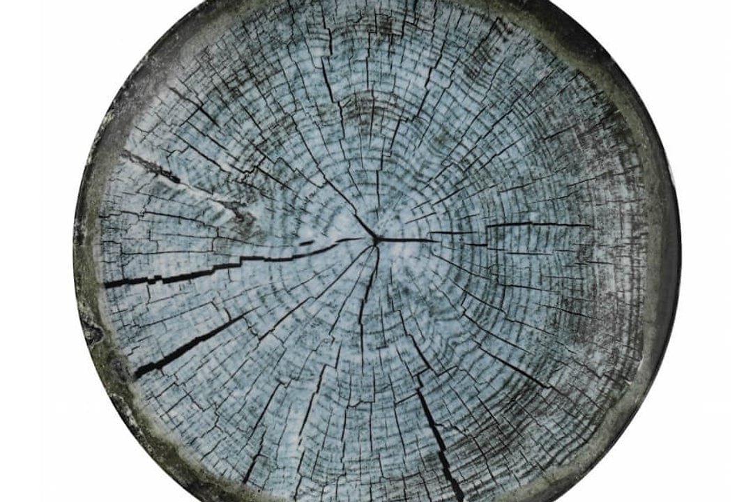 Asir Set vesela din nano portelan, Jamilyn Dinner Albastru / Negru, 24 piese