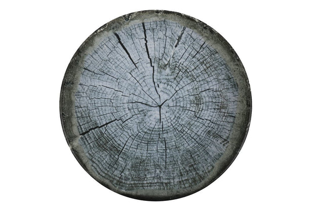 Asir Set vesela din nano portelan, Jamilyn Dinner Albastru / Negru, 24 piese