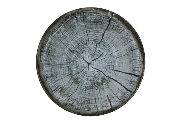 Asir Set vesela din nano portelan, Jamilyn Dinner Albastru / Negru, 24 piese