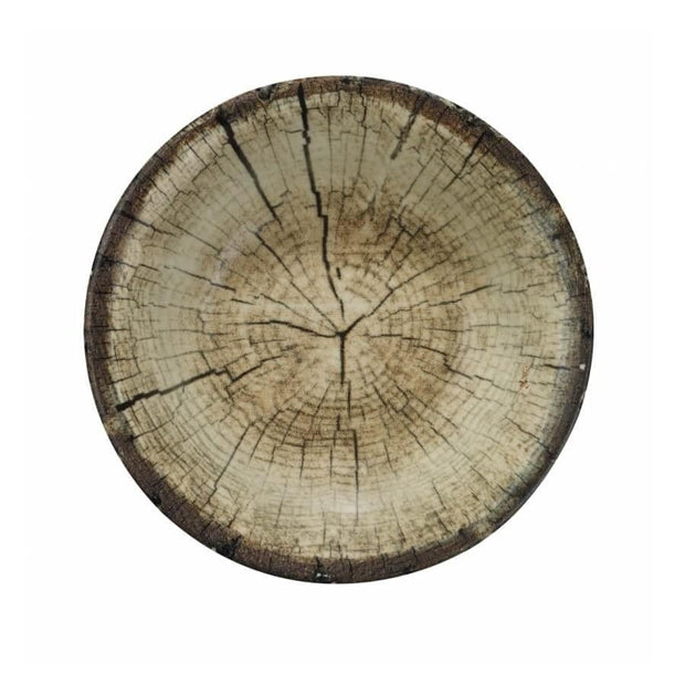 Asir Set vesela din nano portelan, Jamilyn Dinner Negru / Verde, 24 piese