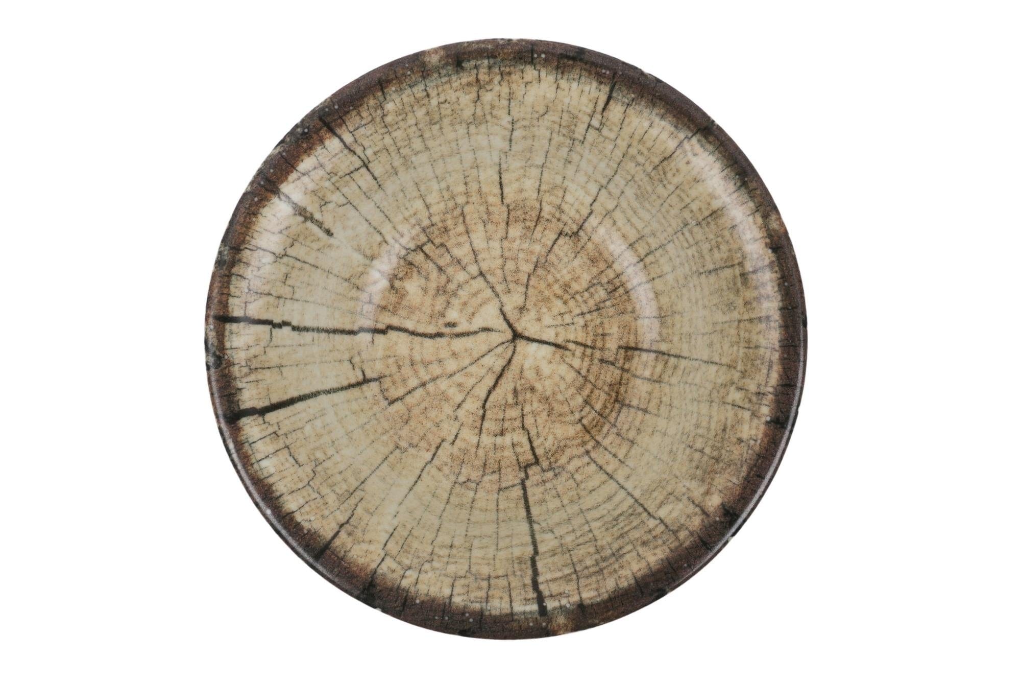 Asir Set vesela din nano portelan, Jamilyn Dinner Negru / Verde, 24 piese