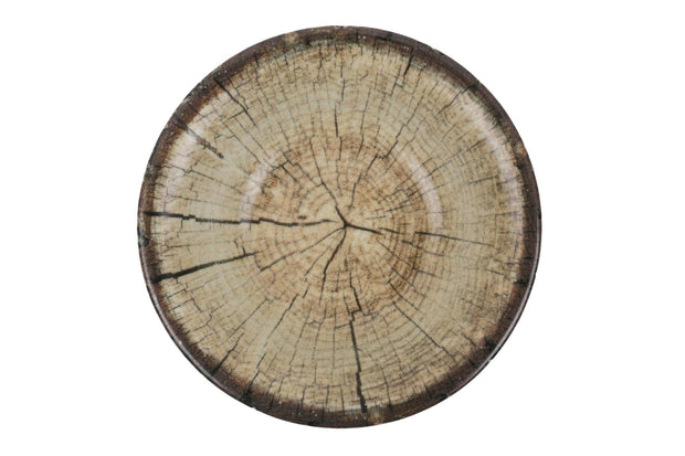 Asir Set vesela din nano portelan, Jamilyn Dinner Negru / Verde, 24 piese