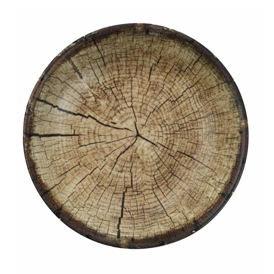 Asir Set vesela din nano portelan, Jamilyn Dinner Negru / Verde, 24 piese