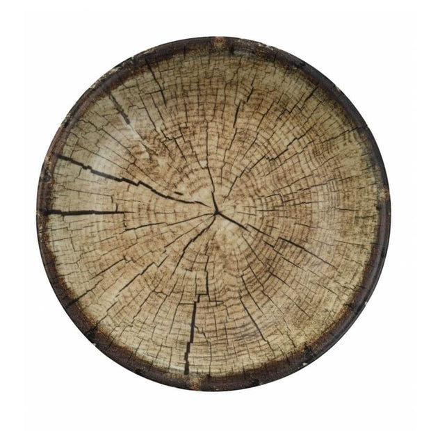 Asir Set vesela din nano portelan, Jamilyn Dinner Negru / Verde, 24 piese