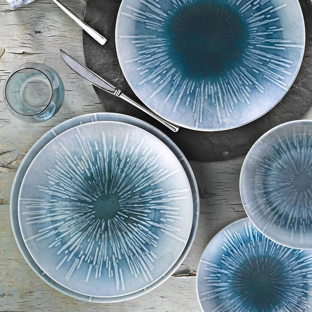 Asir Set vesela din nano portelan, Olivia Multicolor, 24 piese