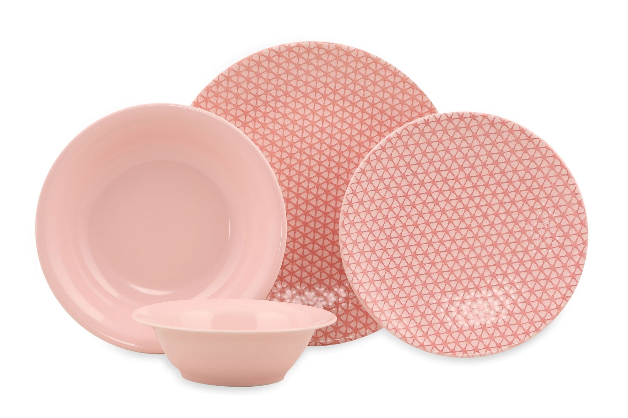 Asir Set vesela din nano portelan, Petra Roz, 24 piese