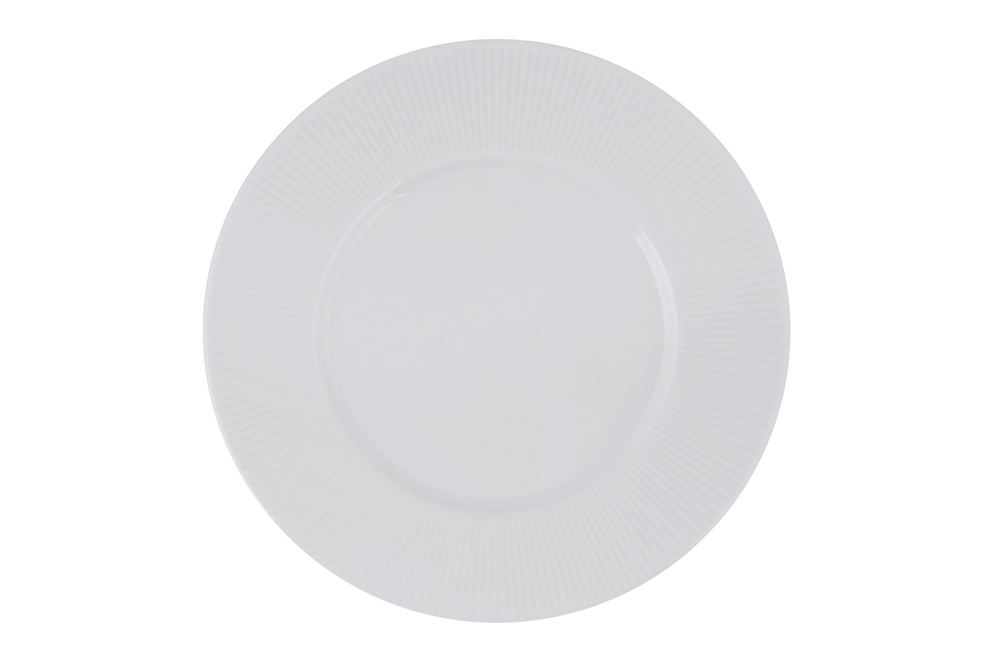 Set vesela din portelan, Adeline Dinner Alb, 24 piese (3)