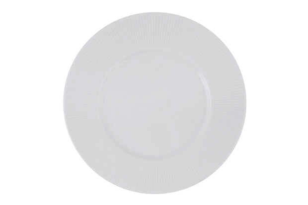 Set vesela din portelan, Adeline Dinner Alb, 24 piese (3)