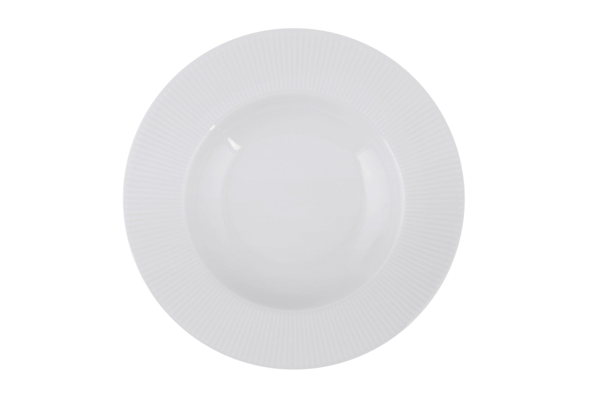 Set vesela din portelan, Adeline Dinner Alb, 24 piese (5)