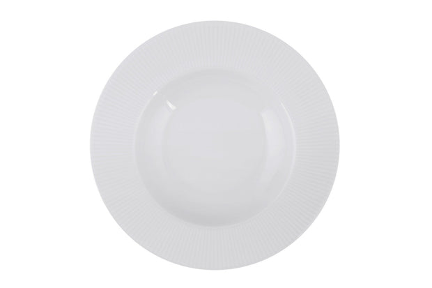 Set vesela din portelan, Adeline Dinner Alb, 24 piese (5)