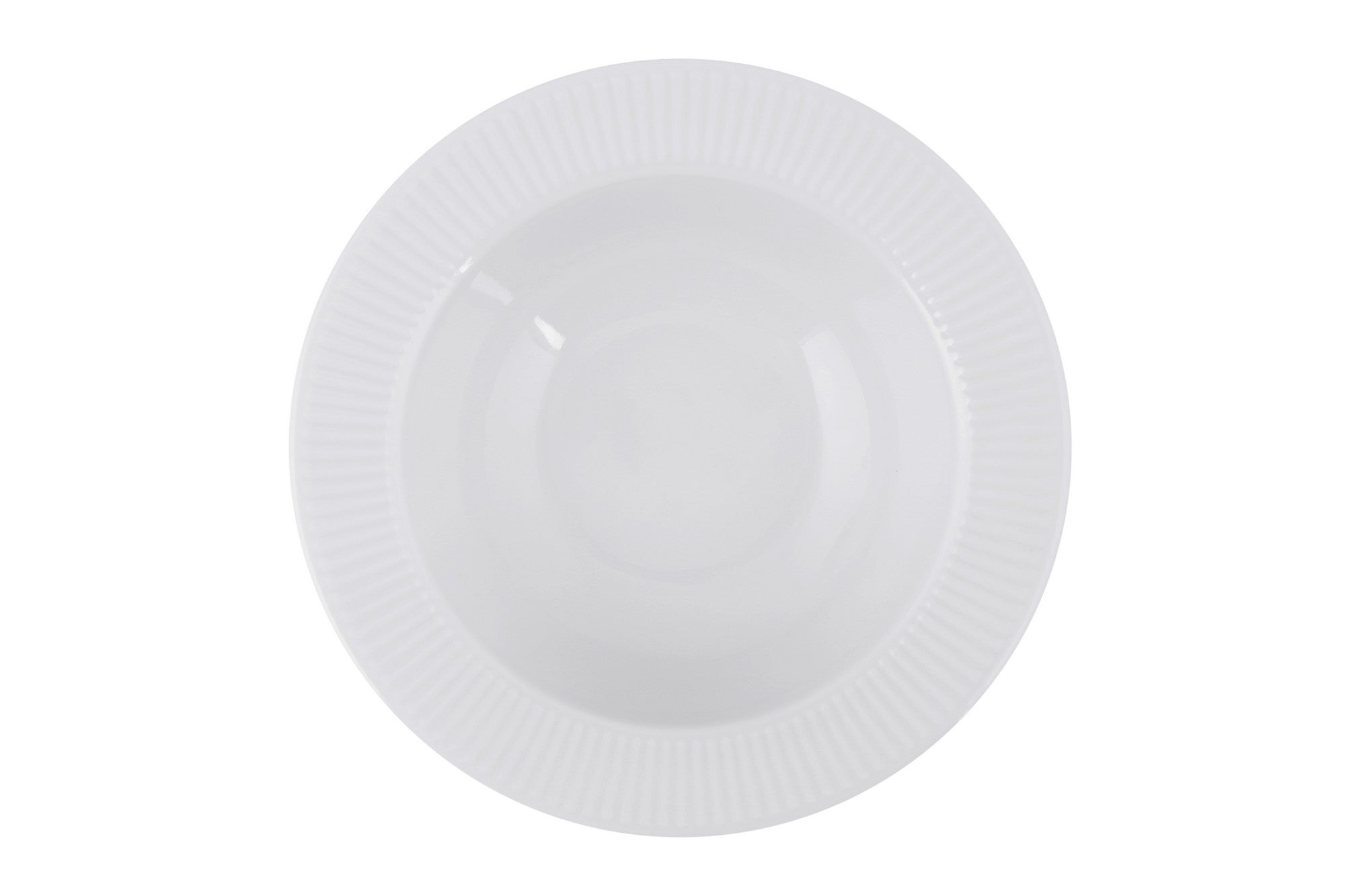 Set vesela din portelan, Adeline Dinner Alb, 24 piese (6)