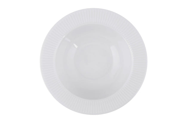 Set vesela din portelan, Adeline Dinner Alb, 24 piese (6)