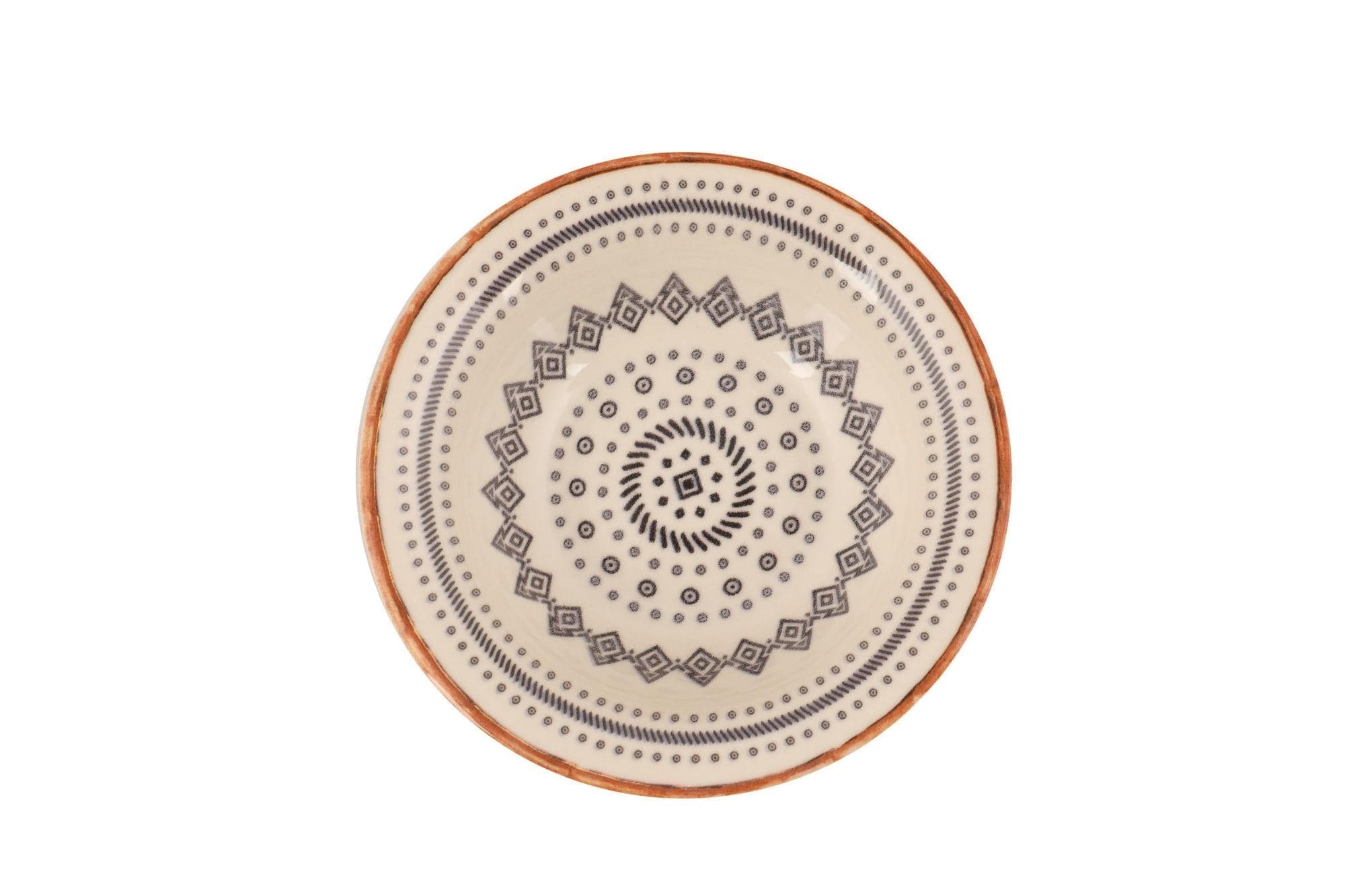 Asir Set vesela din portelan, Angie Dinner Multicolor, 24 piese