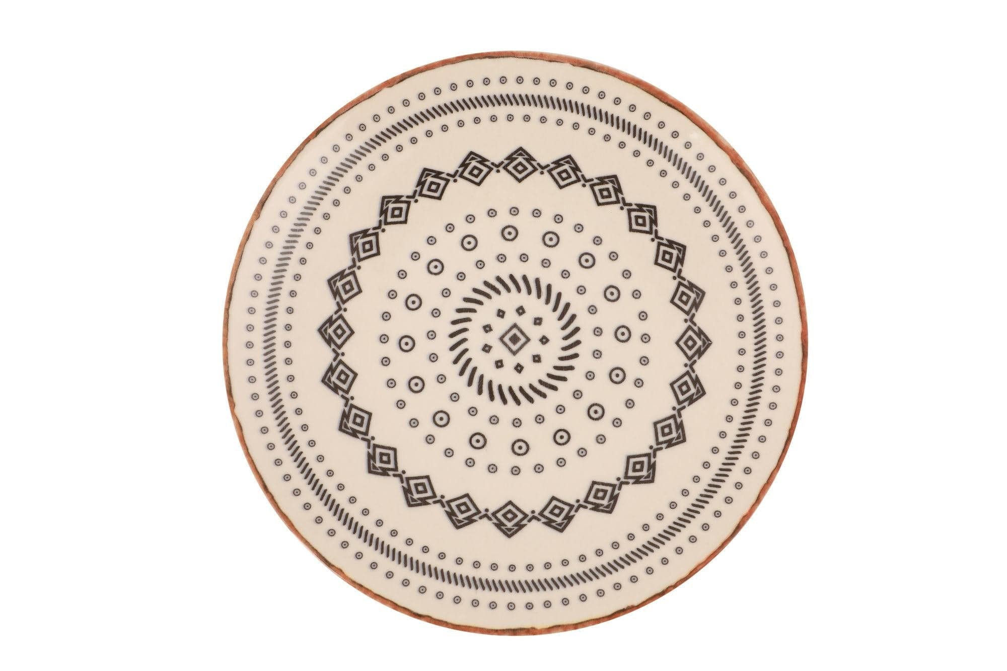 Asir Set vesela din portelan, Angie Dinner Multicolor, 24 piese