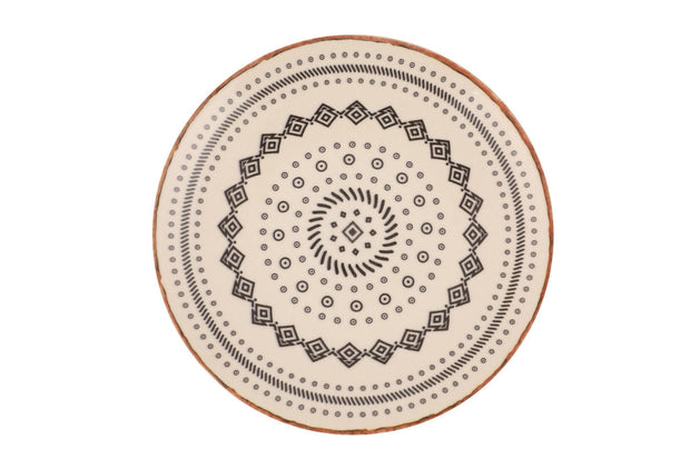 Asir Set vesela din portelan, Angie Dinner Multicolor, 24 piese