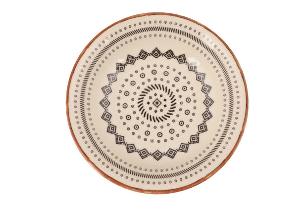 Asir Set vesela din portelan, Angie Dinner Multicolor, 24 piese