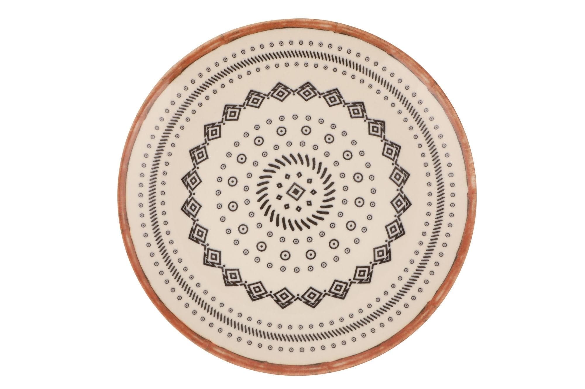 Asir Set vesela din portelan, Angie Dinner Multicolor, 24 piese