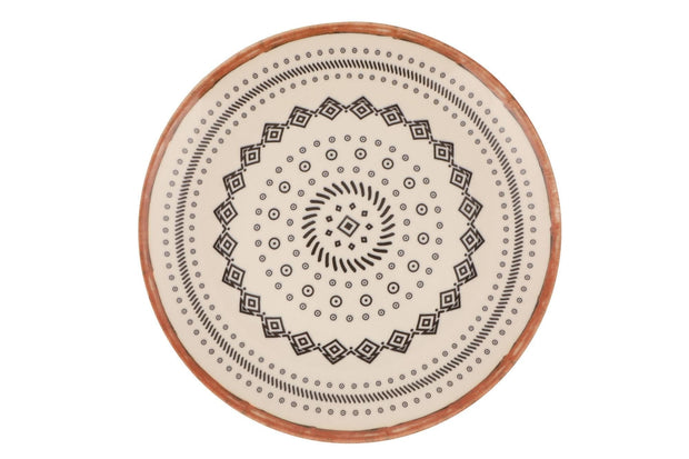 Asir Set vesela din portelan, Angie Dinner Multicolor, 24 piese