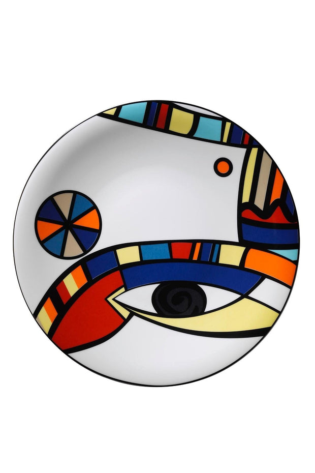 Asir Set vesela din portelan, Barron Dinner Multicolor, 24 piese