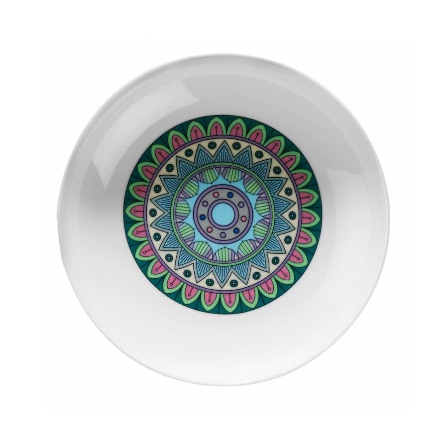 Asir Set vesela din portelan, Billy Multicolor, 24 piese