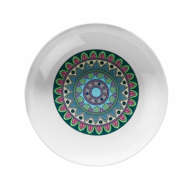 Asir Set vesela din portelan, Billy Multicolor, 24 piese