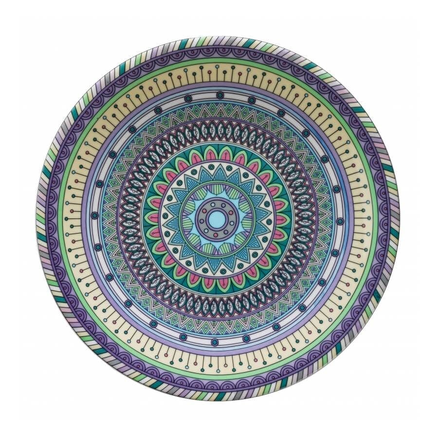 Asir Set vesela din portelan, Billy Multicolor, 24 piese