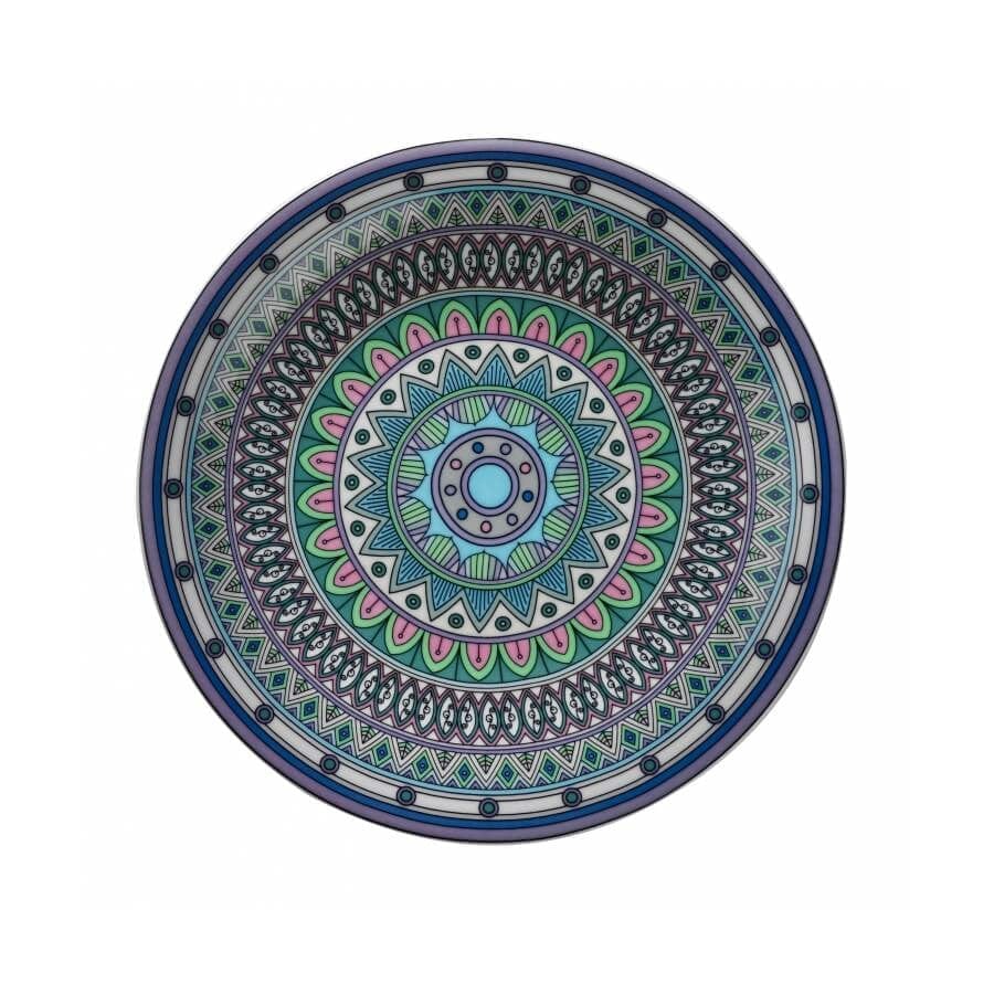 Asir Set vesela din portelan, Billy Multicolor, 24 piese