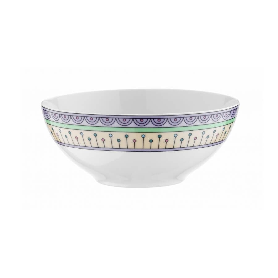 Set vesela din portelan, Billy Multicolor, 24 piese (5)