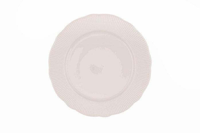 Asir Set vesela din portelan, Burt Dinner Alb, 24 piese