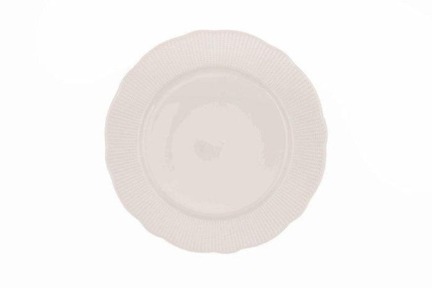 Asir Set vesela din portelan, Burt Dinner Alb, 24 piese