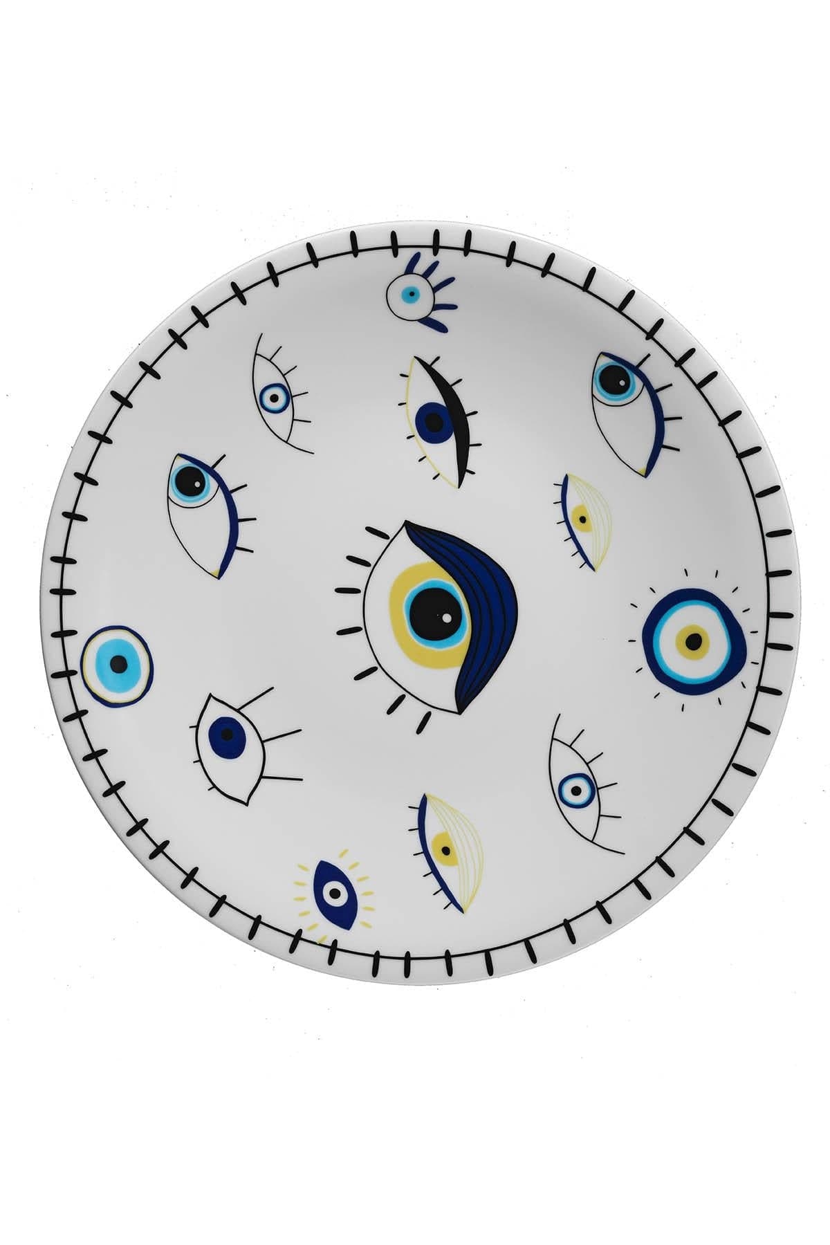 Asir Set vesela din portelan, Carl Dinner Multicolor, 24 piese