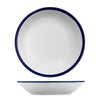 Set vesela din portelan, Cary Alb / Albastru, 24 piese (3)