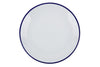 Asir Set vesela din portelan, Cary Alb / Albastru, 24 piese