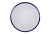 Asir Set vesela din portelan, Cary Alb / Albastru, 24 piese