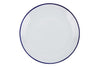 Asir Set vesela din portelan, Cary Alb / Albastru, 24 piese