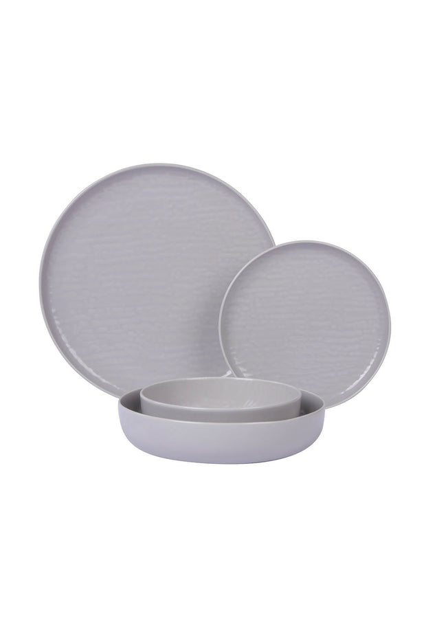 Asir Set vesela din portelan, Cemod Multicolor, 24 piese