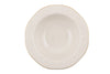 Asir Set vesela din portelan, Fly Round Crem / Auriu, 24 piese