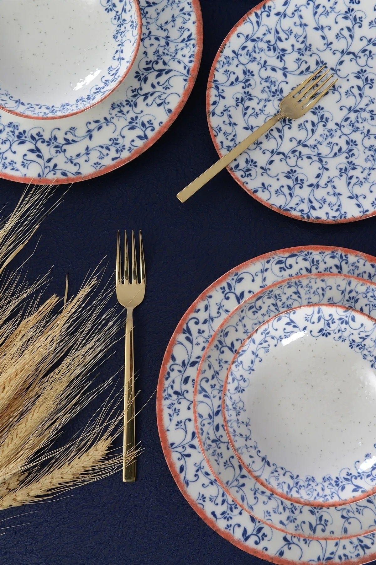 Set vesela din portelan, Gaston Alb, 24 piese (1)