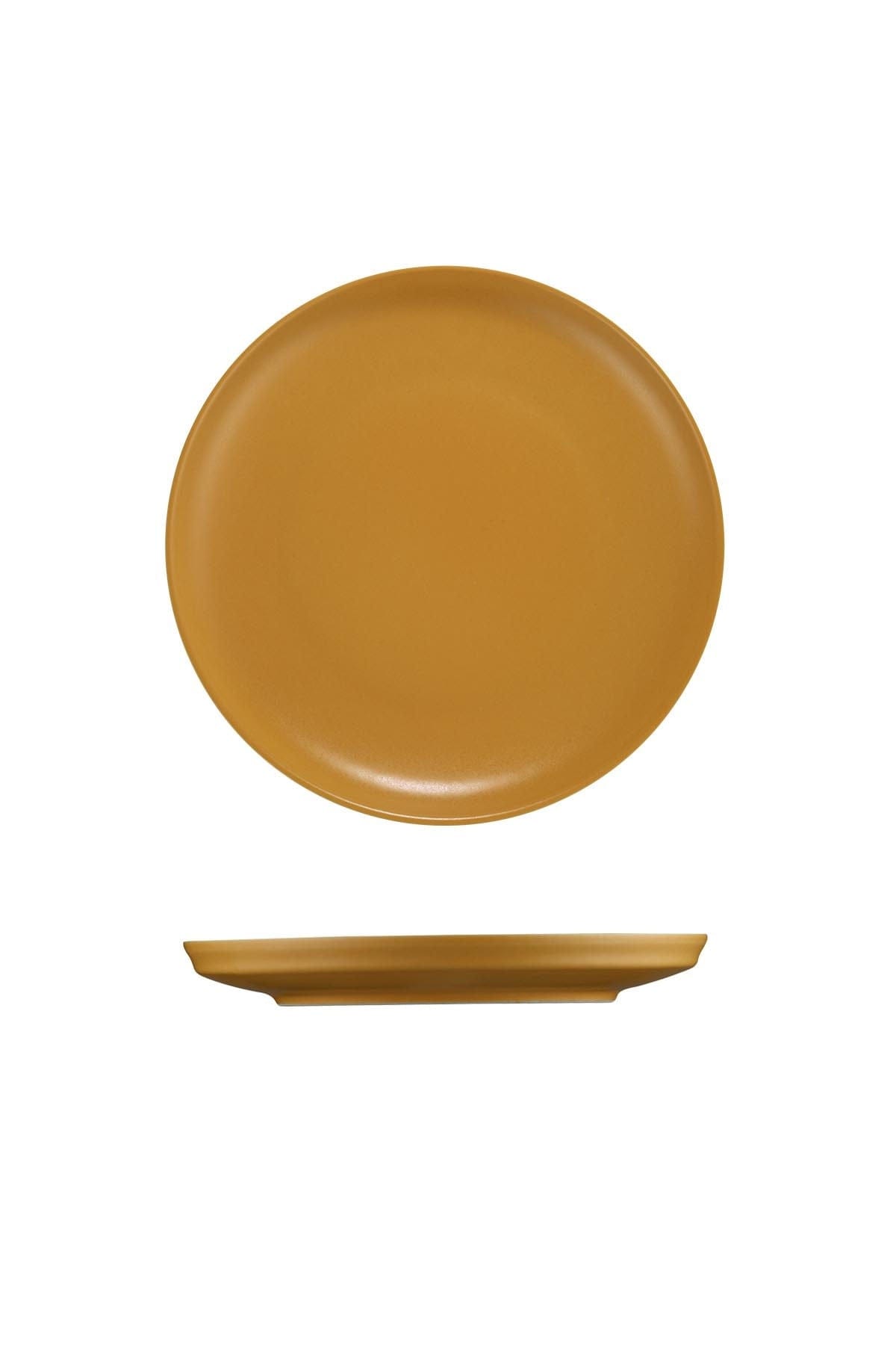 Asir Set vesela din portelan, Gold Dinner Galben, 24 piese