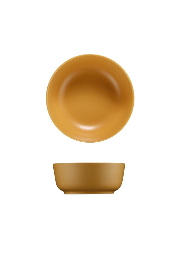 Asir Set vesela din portelan, Gold Dinner Galben, 24 piese