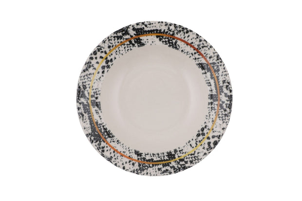 Set vesela din portelan, Hira Multicolor, 30 piese (3)