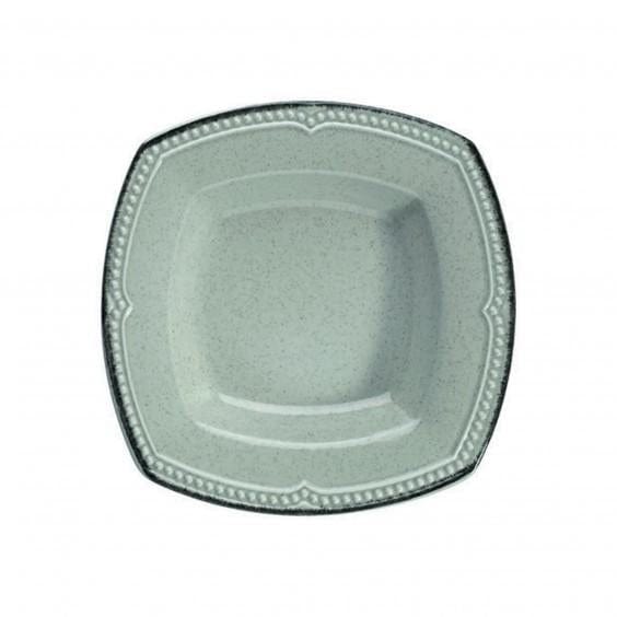 Asir Set vesela din portelan, Kendal Dinner Verde, 24 piese