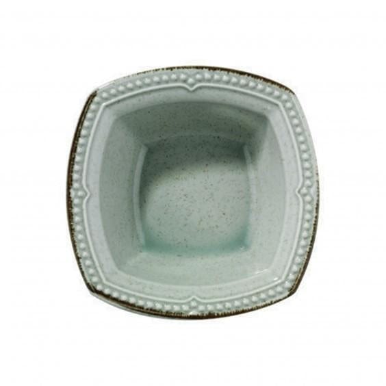 Asir Set vesela din portelan, Kendal Dinner Verde, 24 piese